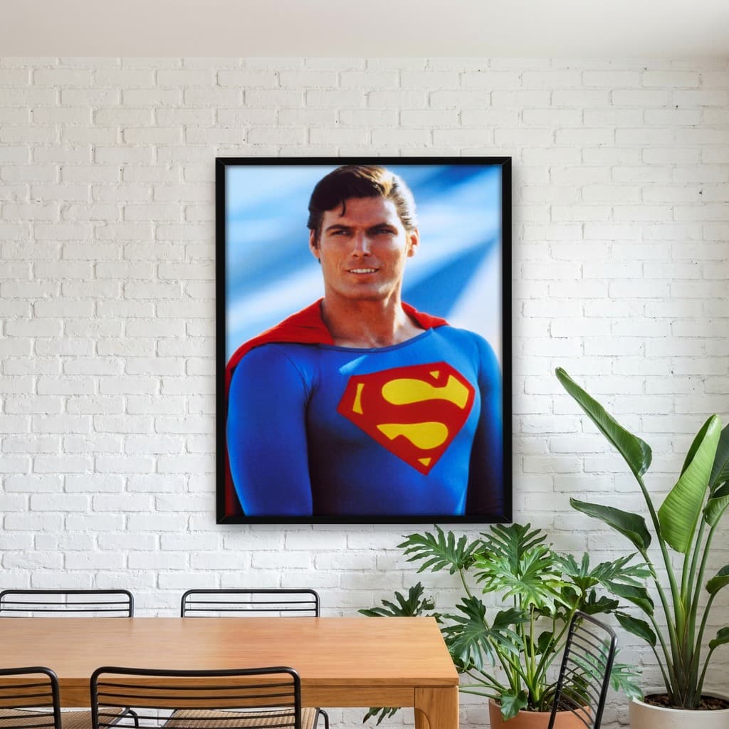 Quadro Decorativo Christopher Reeve - Superman