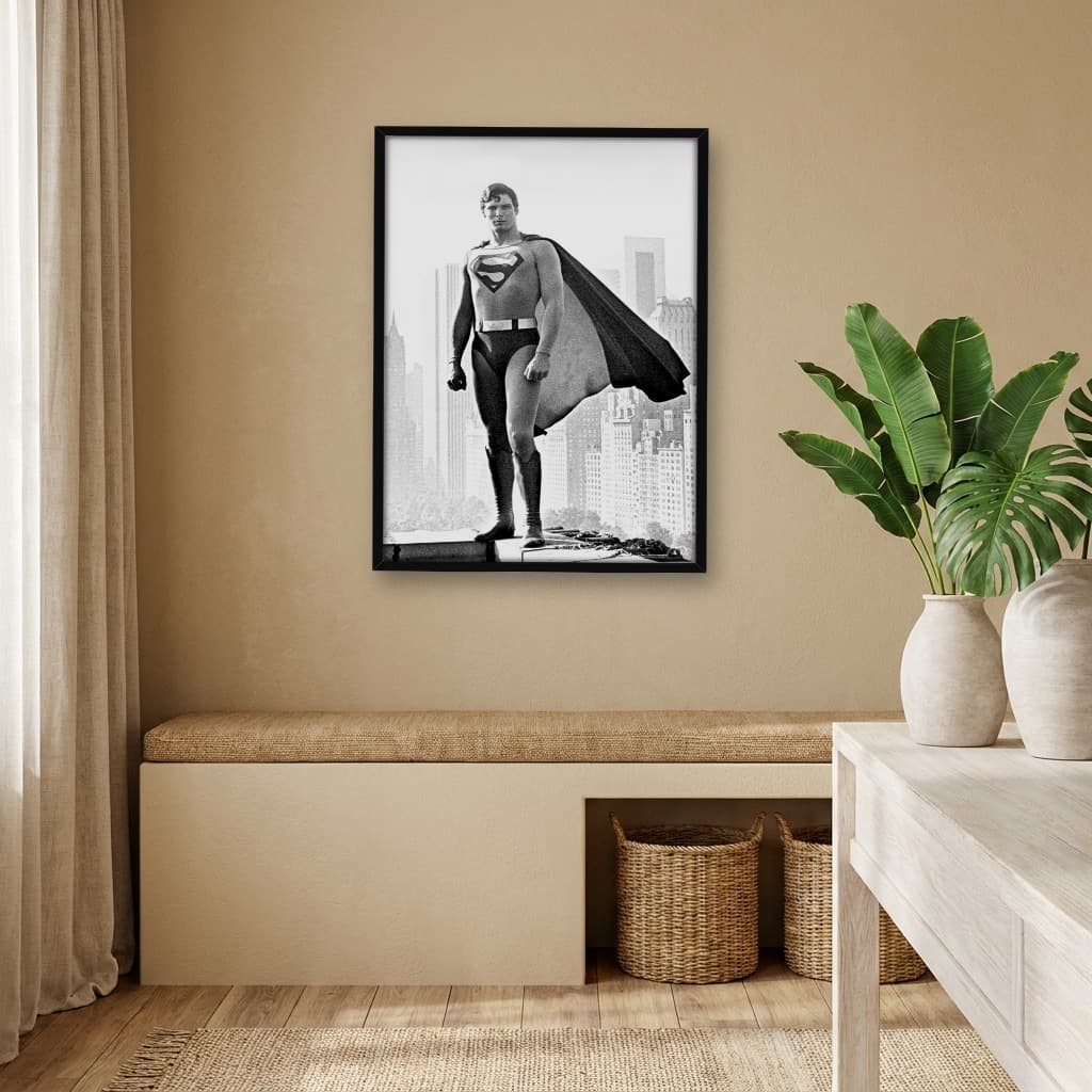 Quadro Decorativo Christopher Reeve - Superman: O Filme