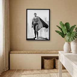 Quadro Decorativo Christopher Reeve - Superman: O Filme