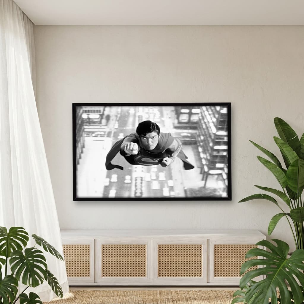 Quadro Decorativo Christopher Reeve