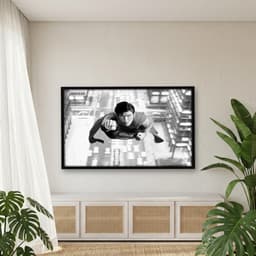 Quadro Decorativo Christopher Reeve