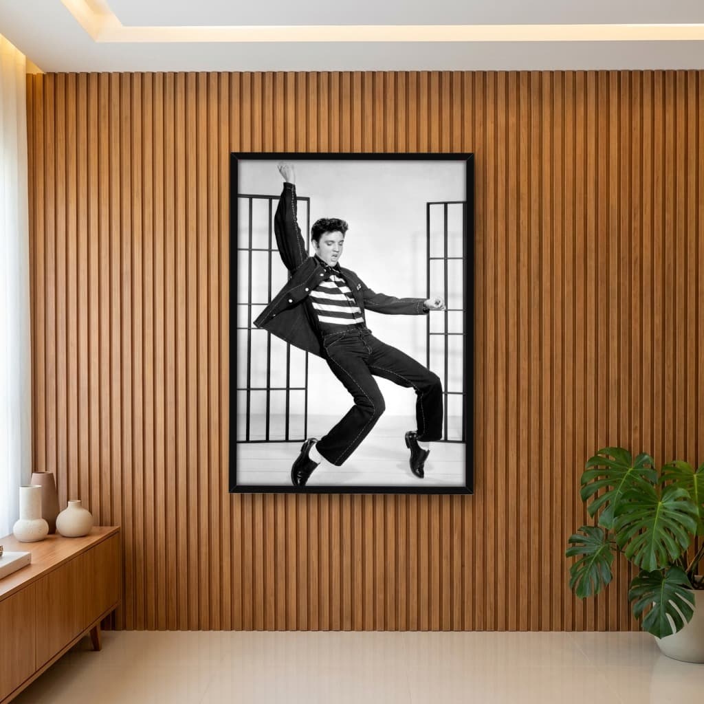 Quadro Decorativo Elvis Presley