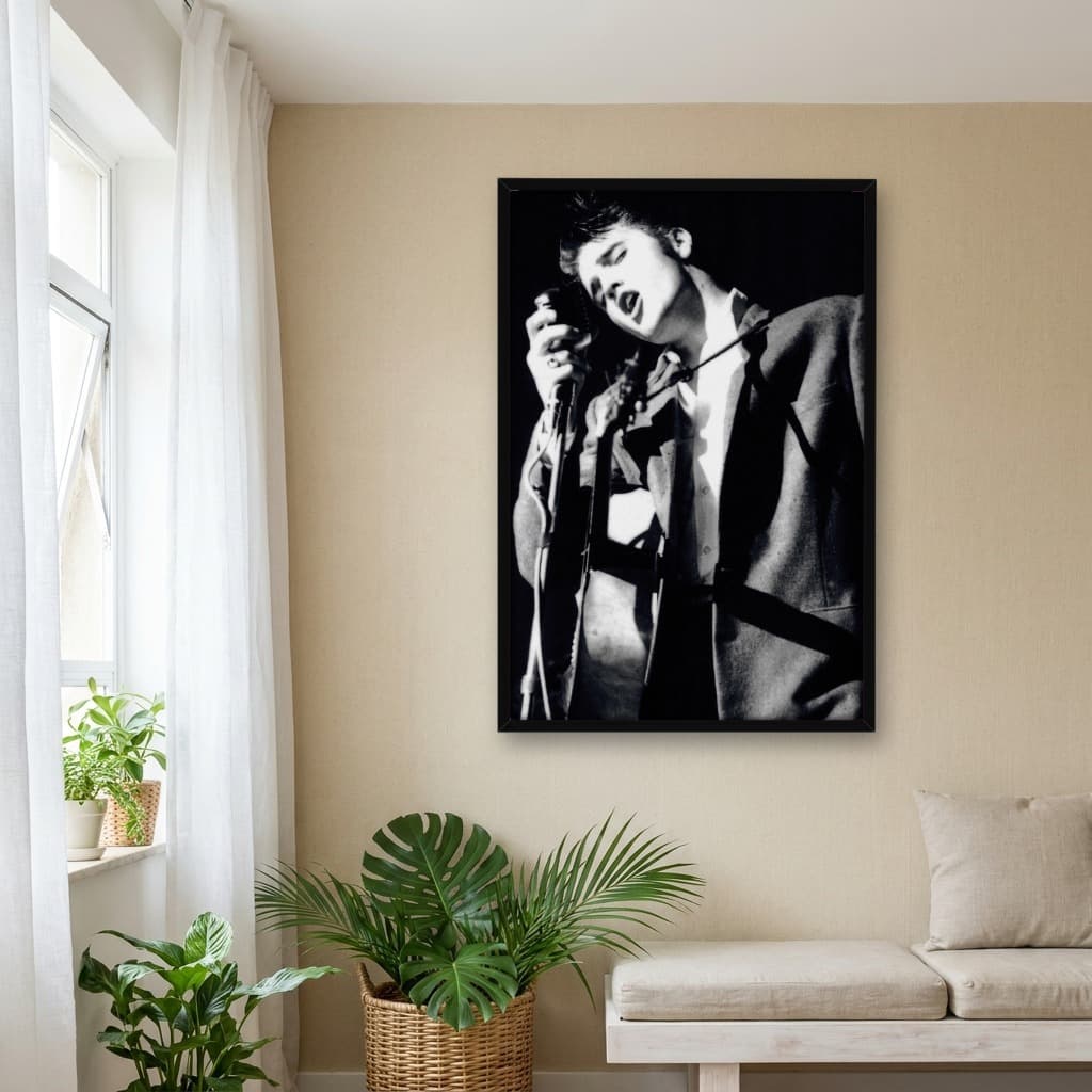 Quadro Decorativo Elvis Presley