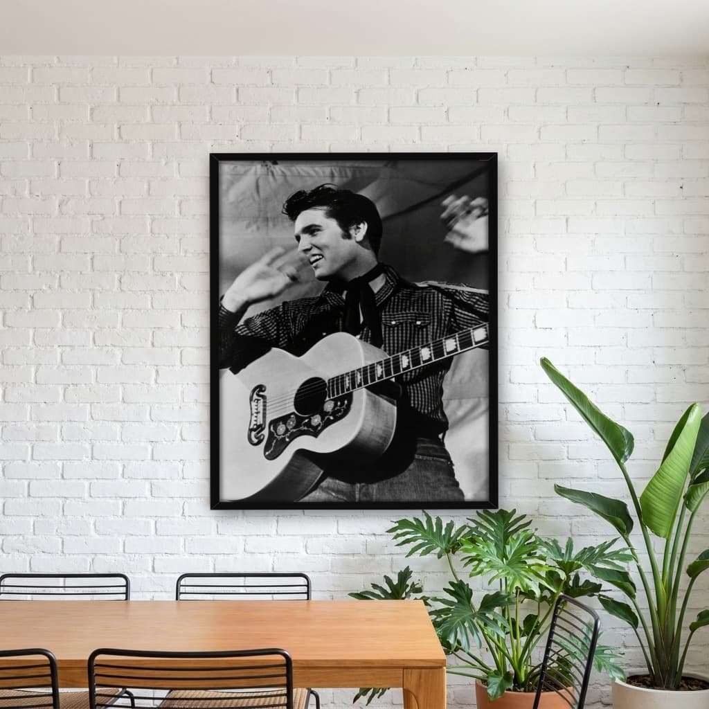 Quadro Decorativo Elvis Presley