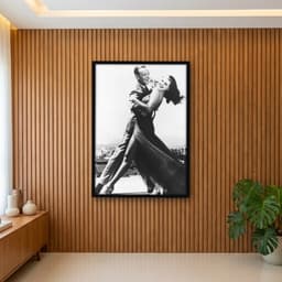 Quadro Decorativo Fred Astaire e Rita Hayworth