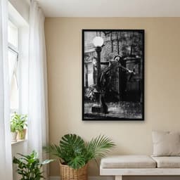 Quadro Decorativo Gene Kelly - Cantando na Chuva