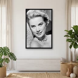 Quadro Decorativo Grace Kelly