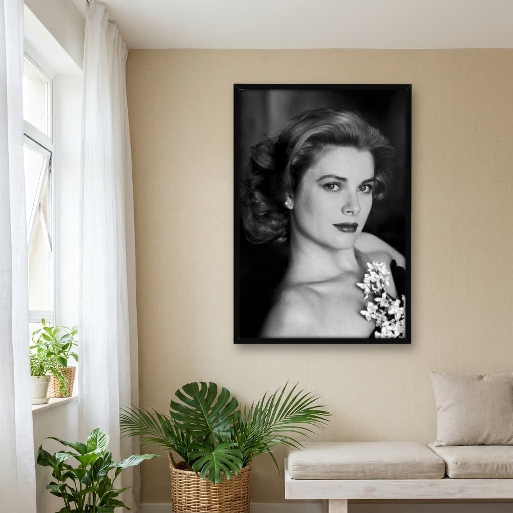 Quadro Decorativo Grace Kelly