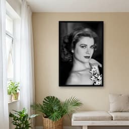 Quadro Decorativo Grace Kelly