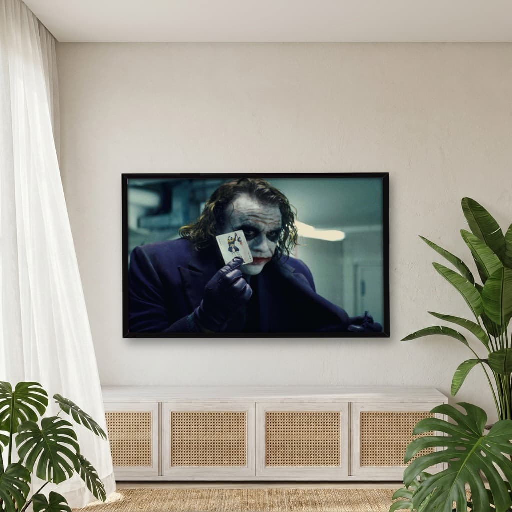 Quadro Decorativo Heath Ledger