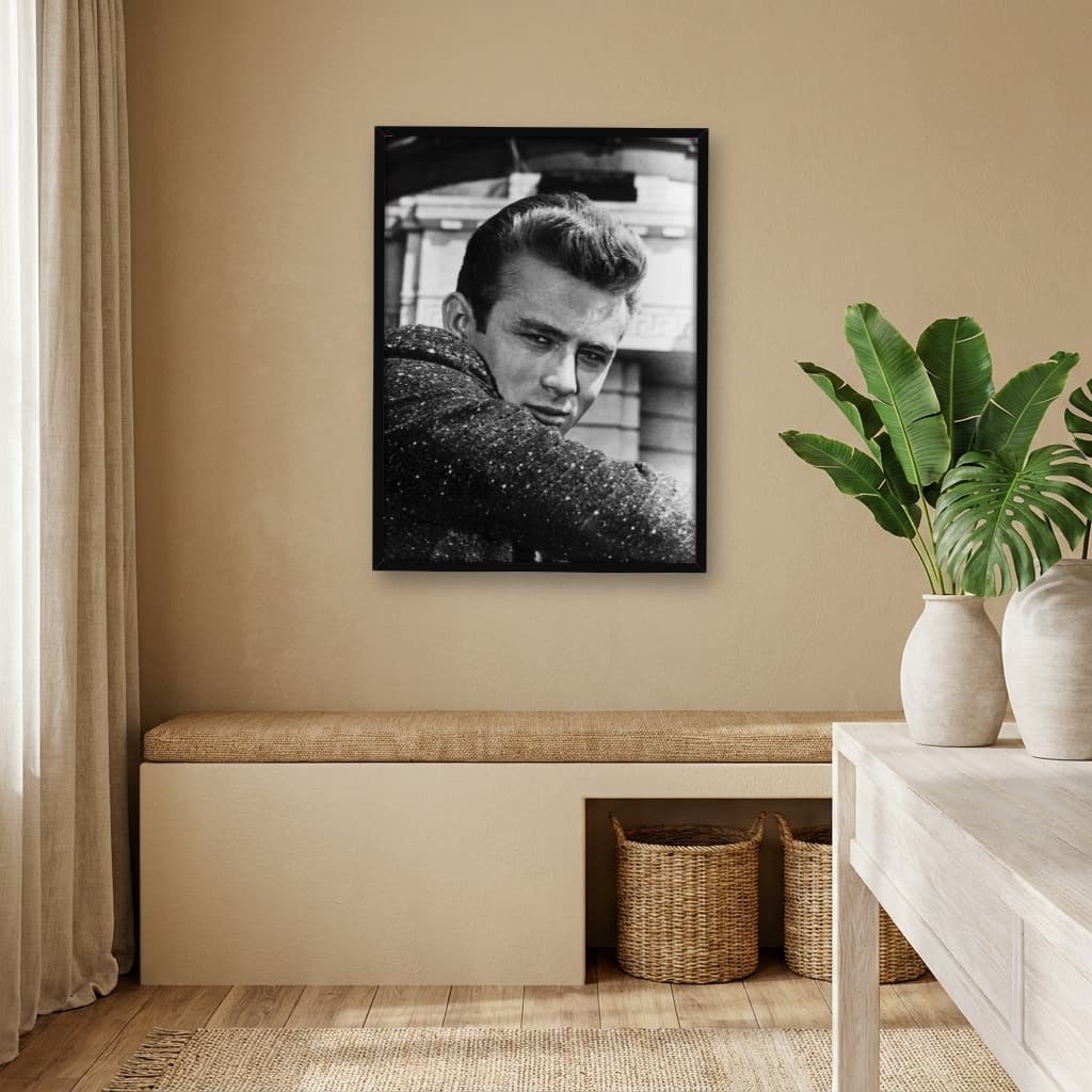 Quadro Decorativo James Dean