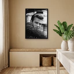 Quadro Decorativo James Dean