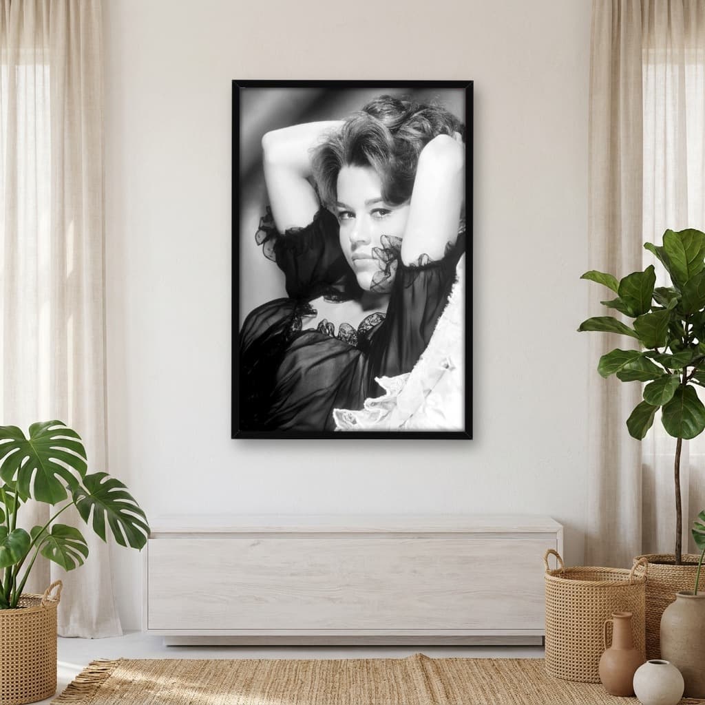 Quadro Decorativo Jane Fonda