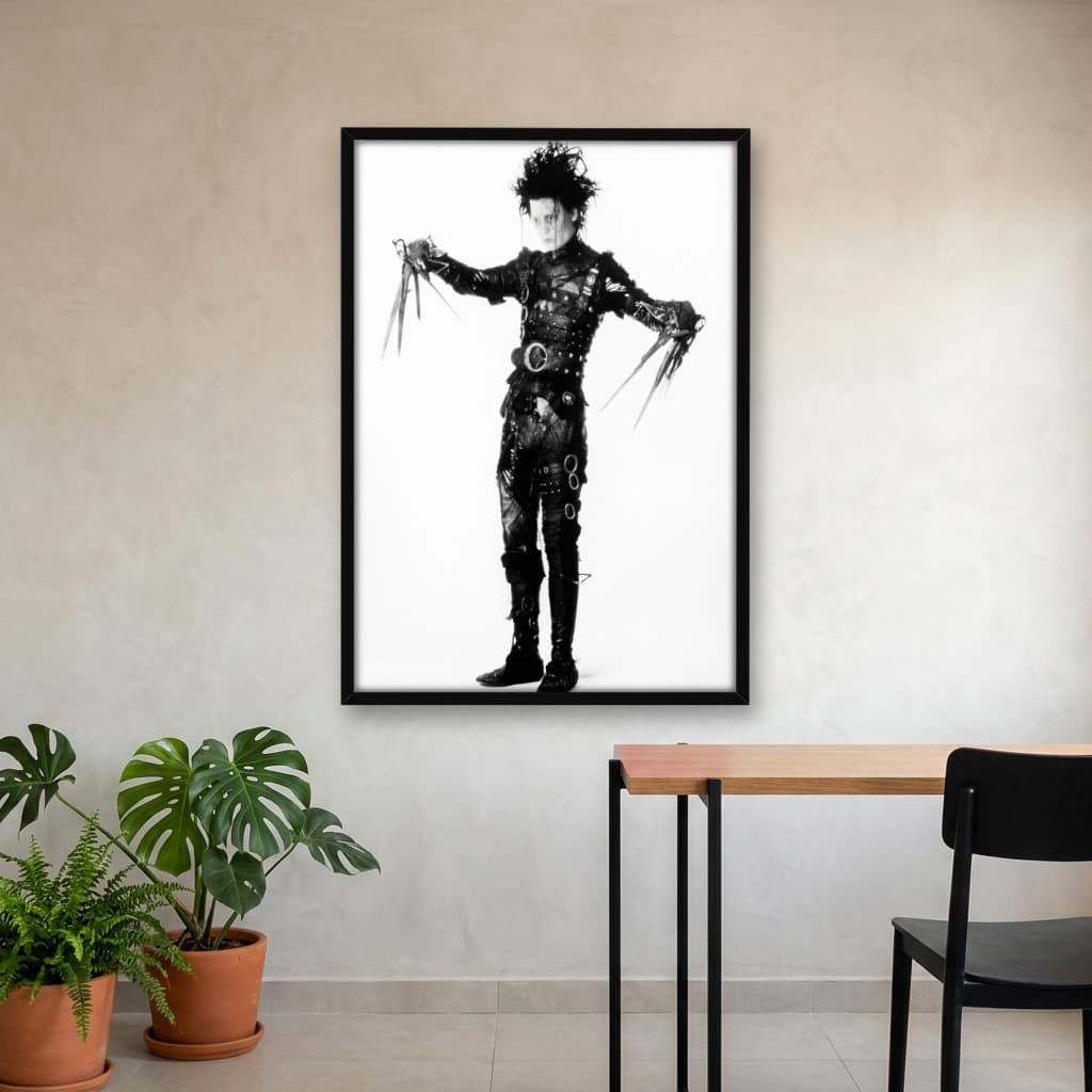 Quadro Decorativo Johnny Depp