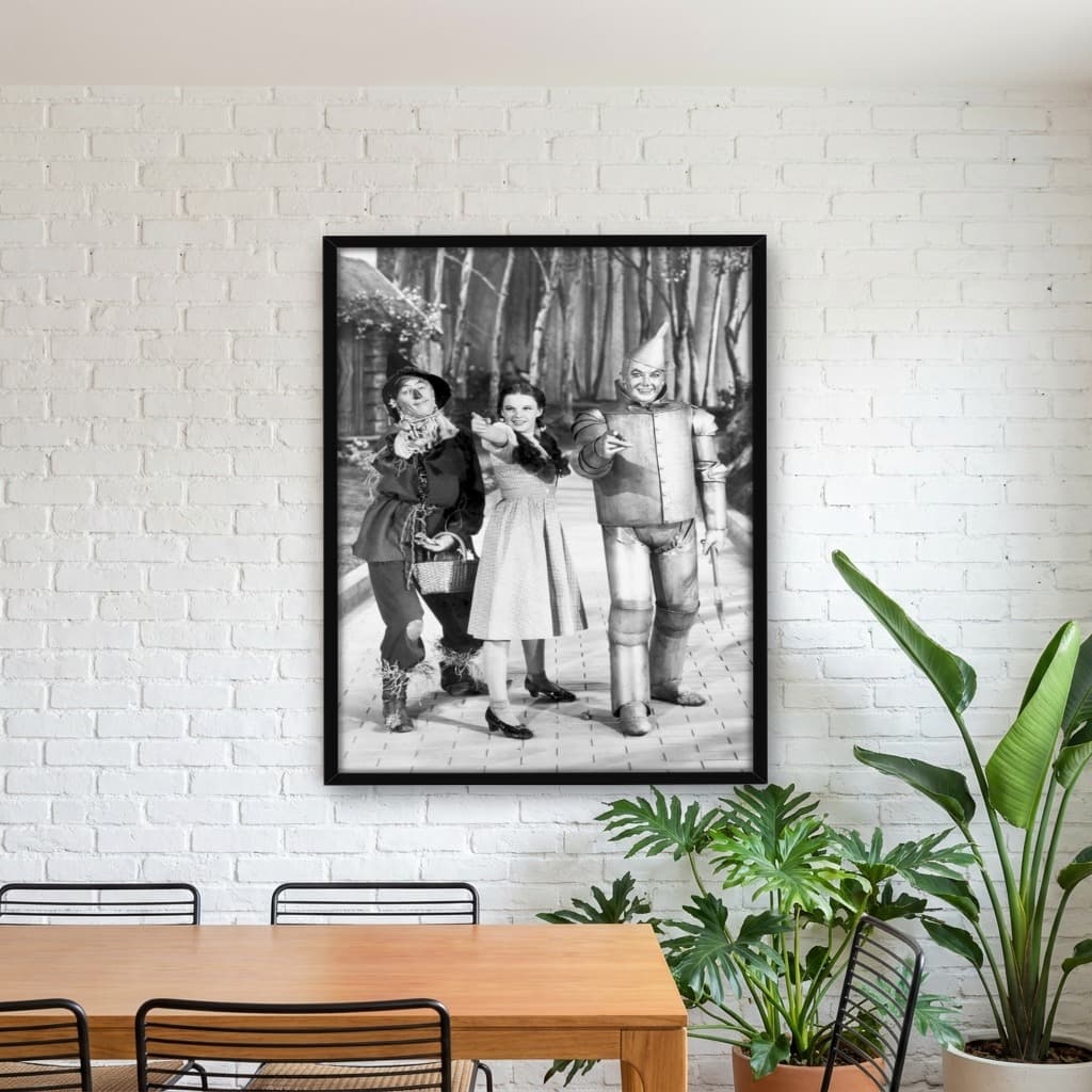 Quadro Decorativo Judy Garland - O Mágico de Oz