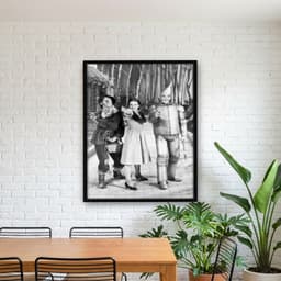 Quadro Decorativo Judy Garland - O Mágico de Oz