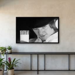 Quadro Decorativo Malcolm McDowell - Laranja Mecânica