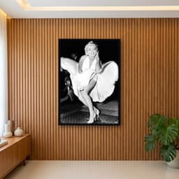 Quadro Decorativo Marilyn Monroe - O Pecado Mora ao Lado