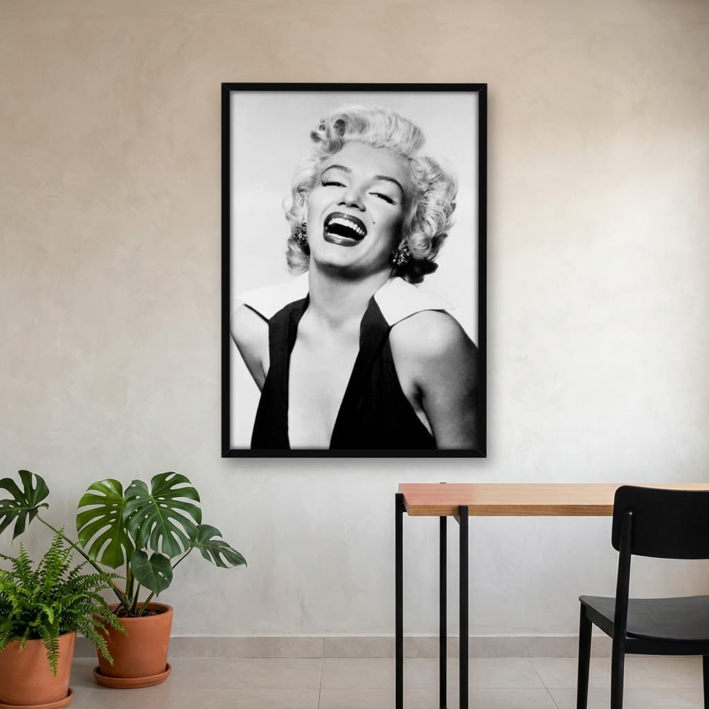 Quadro Decorativo Marilyn Monroe