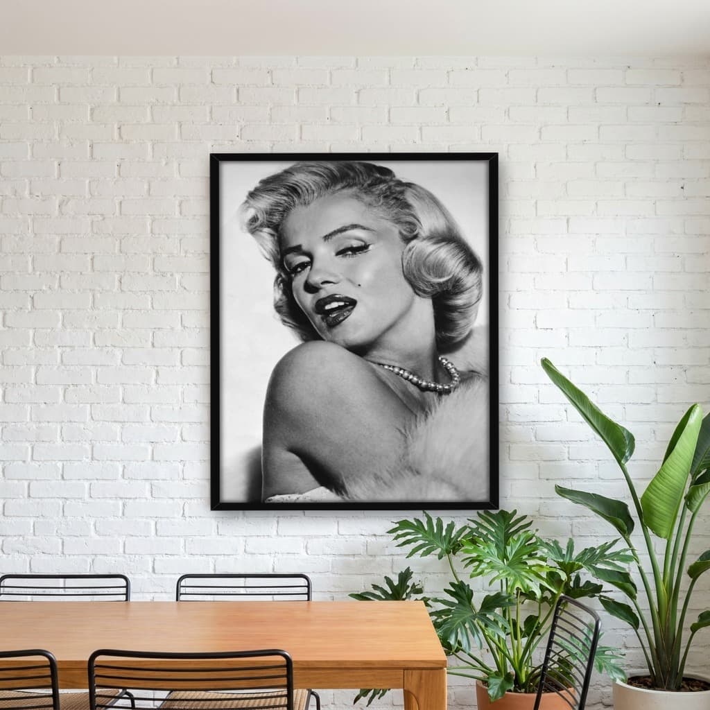Quadro Decorativo Marilyn Monroe