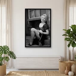 Quadro Decorativo Marilyn Monroe