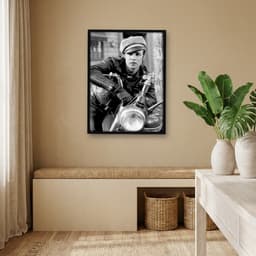 Quadro Decorativo Marlon Brando - O Selvagem