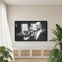 Quadro Decorativo Marlon Brando - Vito Corleone