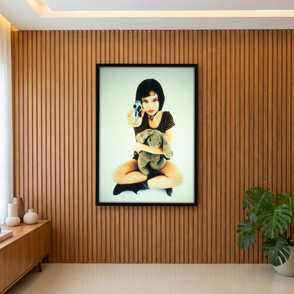 Quadro Decorativo Natalie Portman - O Profissional