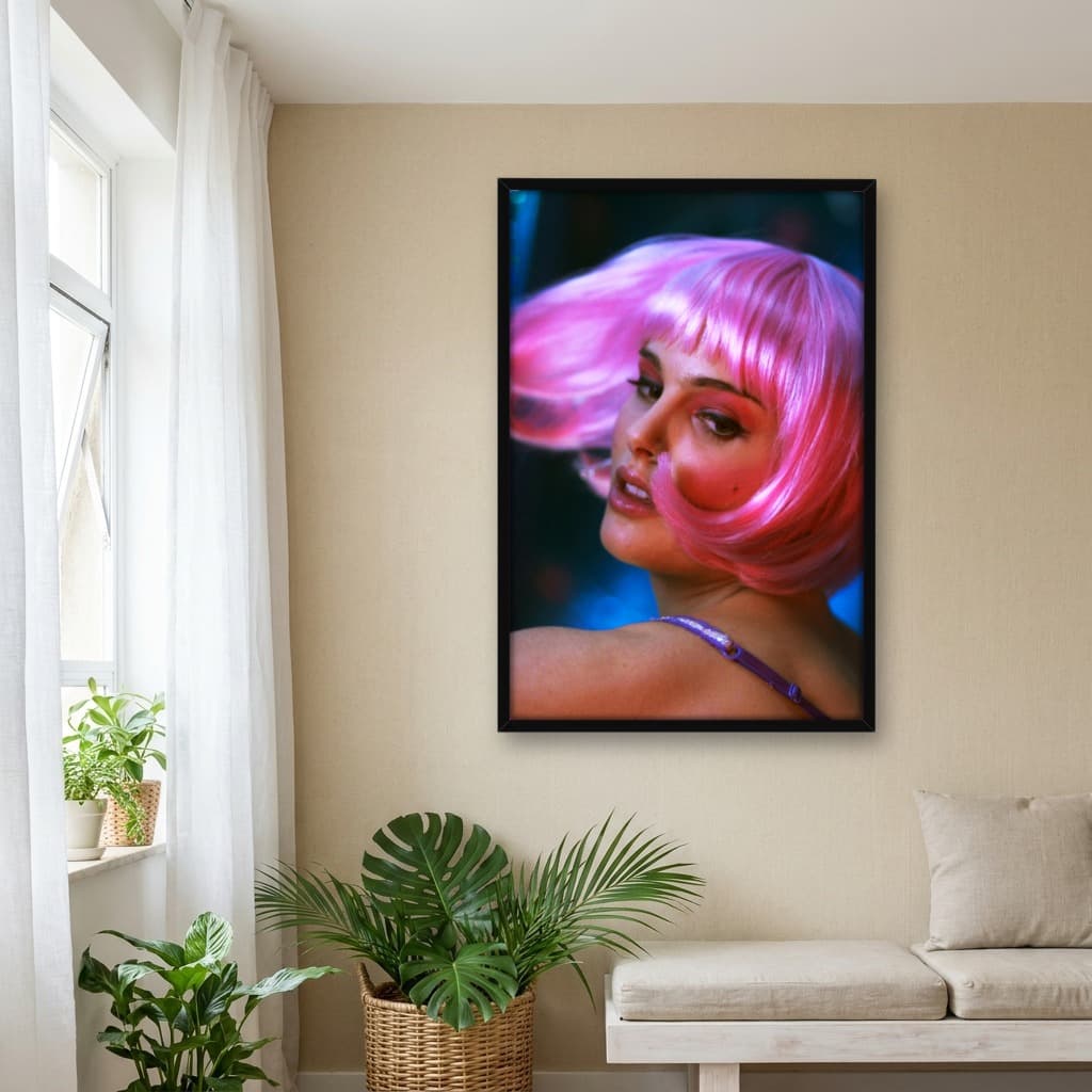 Quadro Decorativo Natalie Portman - Closer - Perto Demais