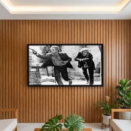 Quadro Decorativo Paul Newman e Robert Redford