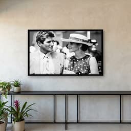 Quadro Decorativo Richard Gere e Julia Roberts