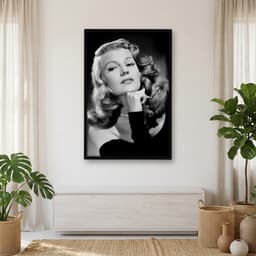 Quadro Decorativo Rita Hayworth