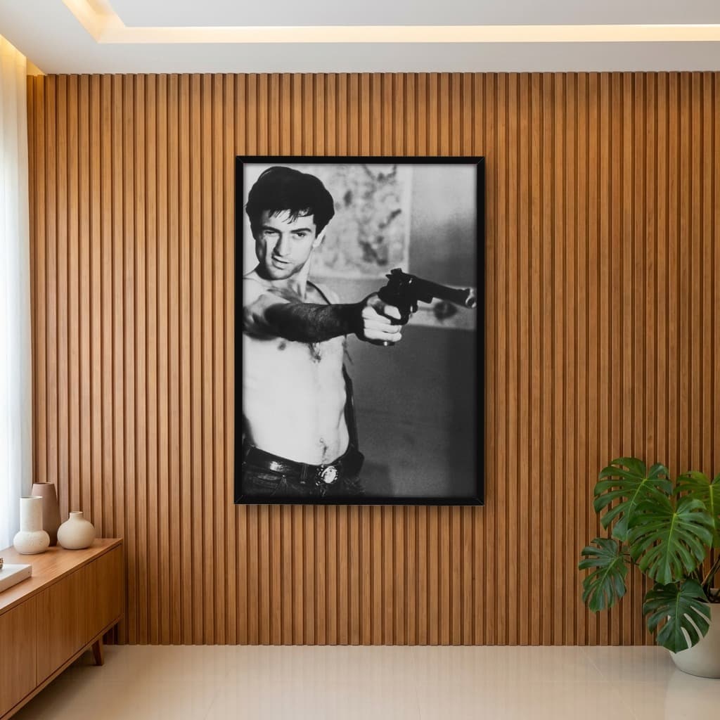 Quadro Decorativo Robert De Niro - Taxi Driver