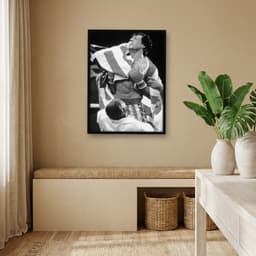 Quadro Decorativo Sylvester Stallone - Rocky