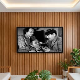 Quadro Decorativo Os Três Patetas