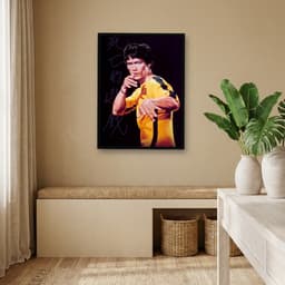 Quadro Decorativo Bruce Lee