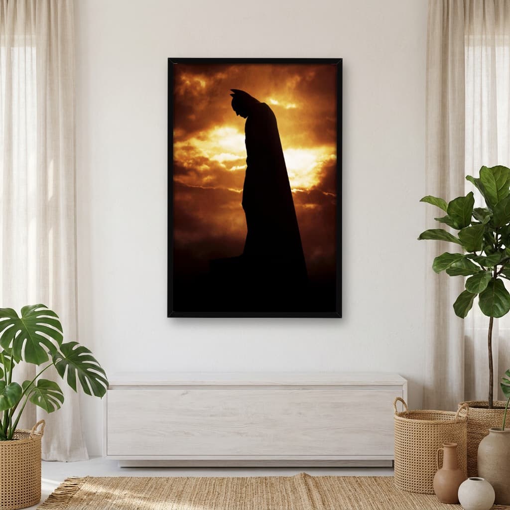 Quadro Decorativo Batman - Christian Bale