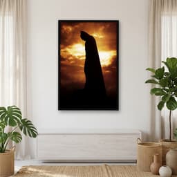 Quadro Decorativo Batman - Christian Bale