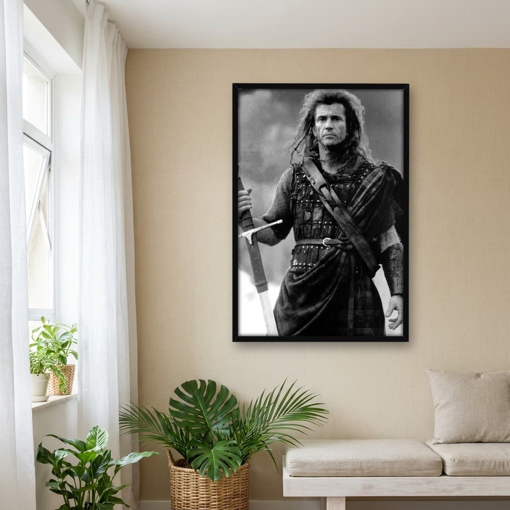 Quadro Decorativo Mel Gibson