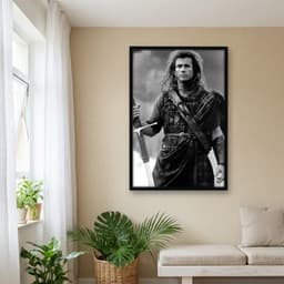 Quadro Decorativo Mel Gibson