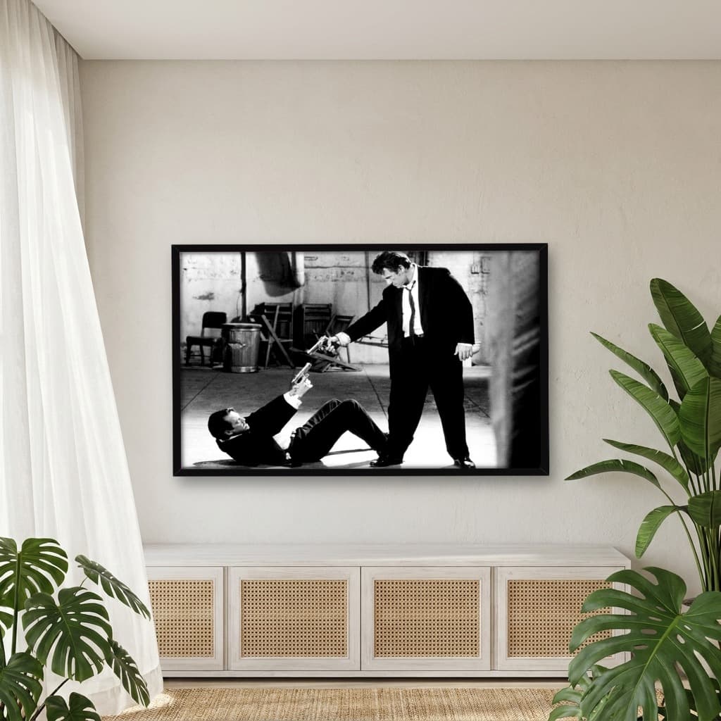 Quadro Decorativo Steve Buscemi e Harvey Keitel