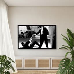 Quadro Decorativo Steve Buscemi e Harvey Keitel
