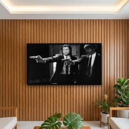 Quadro Decorativo John Travolta e Samuel L. Jackson