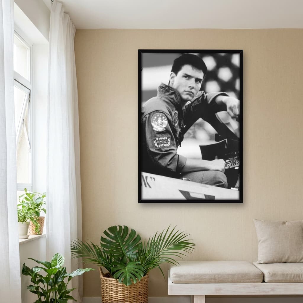 Quadro Decorativo Tom Cruise