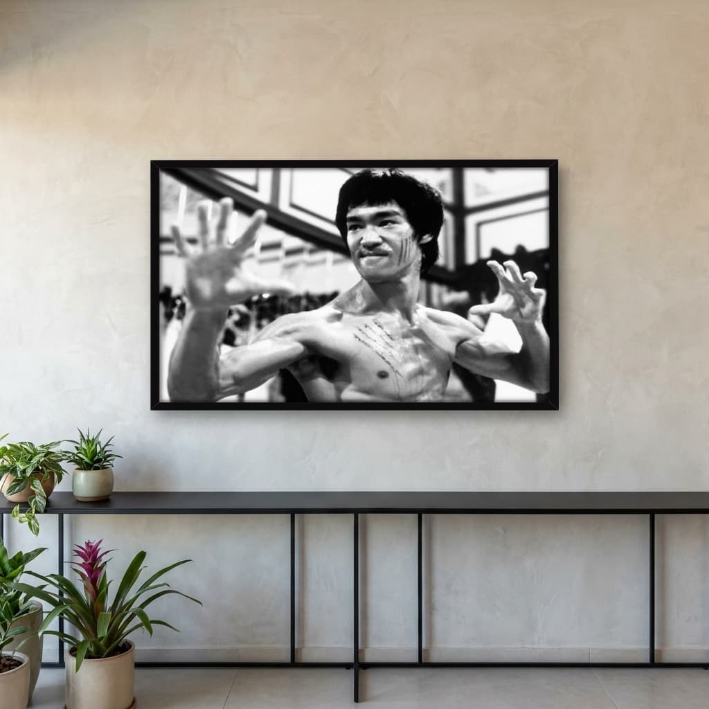 Quadro Decorativo Bruce Lee