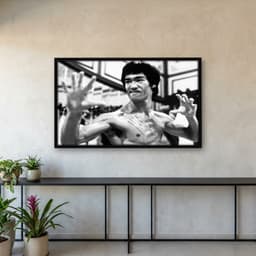 Quadro Decorativo Bruce Lee
