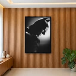 Quadro Decorativo Christian Bale - Batman