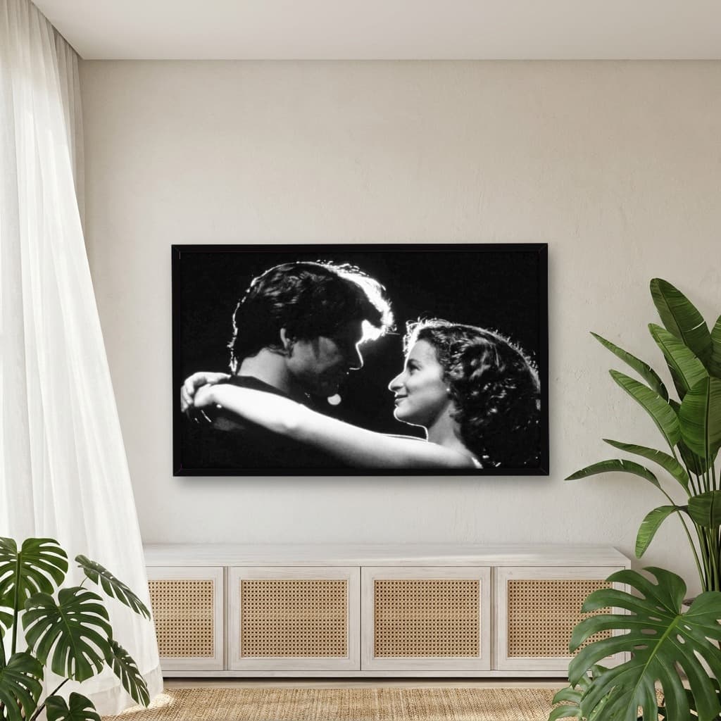 Quadro Decorativo Jennifer Grey e Patrick Swayze