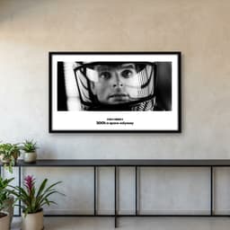 Quadro Decorativo 2001: Uma Odisséia no Espaço