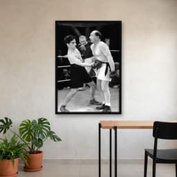 Quadro Decorativo Charlie Chaplin